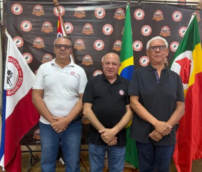 Jerônimo (diretoria), José Mendes (comissão de ética) e Luciano (conselho fiscal)