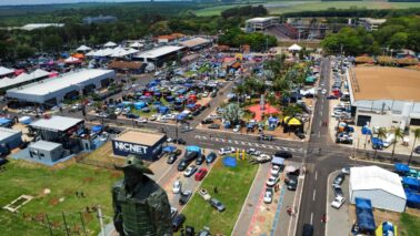 Insane Sound foi realizado no Parque do Peão no último fim de semana (Foto: Nickson Alencar)