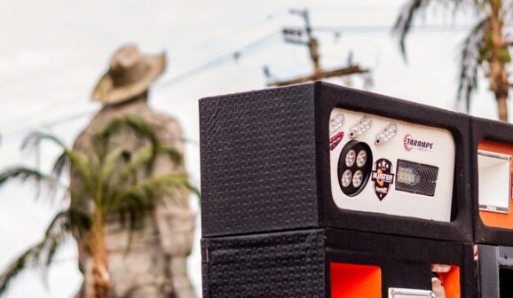 Evento reunirá público adepto do som automotivo até domingo (Foto: Thaís Ministro)