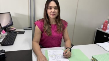 Jaqueline Pacheco Ladario, chefe do Departamento de Receita, alertou contribuintes quanto ao prazo (Foto: Divulgação)
