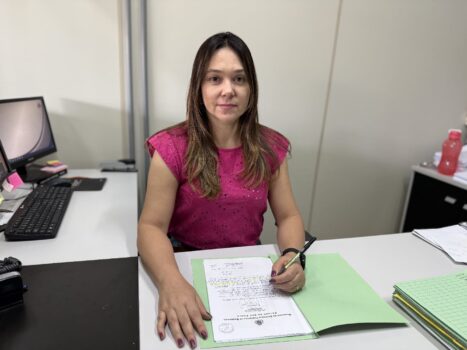 Jaqueline Pacheco Ladario, chefe do Departamento de Receita, alertou contribuintes quanto ao prazo (Foto: Divulgação) Jaqueline Pacheco Ladario, chefe do Departamento de Receita, alertou contribuintes quanto ao prazo (Foto: Divulgação)
