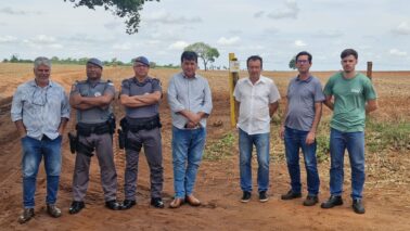 Visita define locais que irão receber câmeras de monitoramento na zona rural