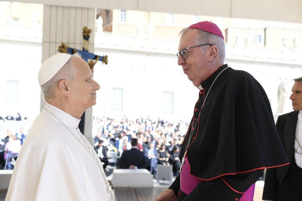 Bispo celebrará missa na Cidade de Maria após encontro com o Papa