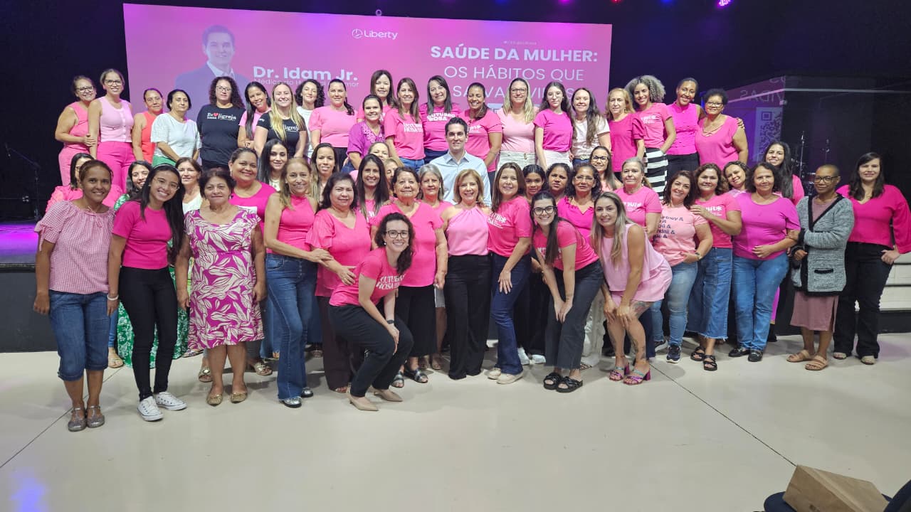 Palestra reúne mulheres em noite de conscientização e prevenção