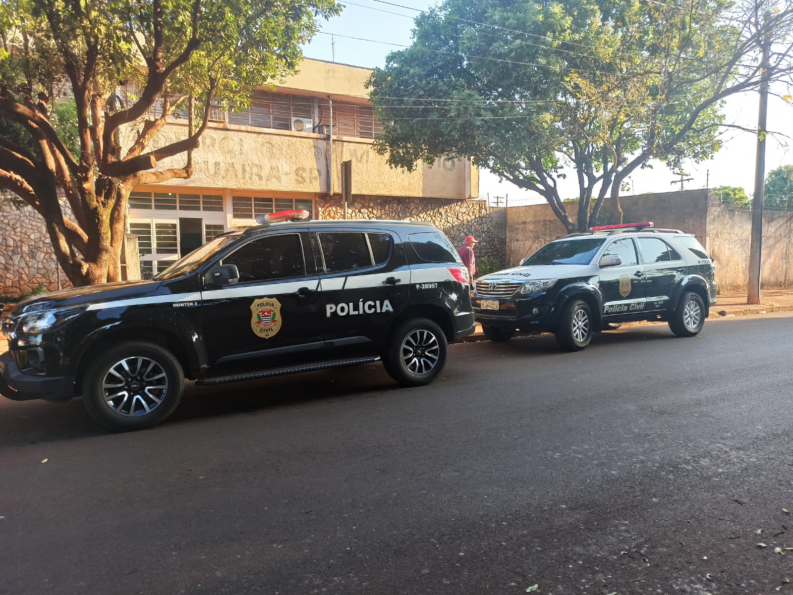 DDM de Guaíra realiza prisão de condenado por estupro de vulnerável