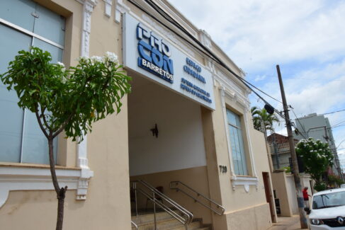 Sede do Procon Barretos na avenida 23