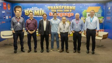 Diretoria do Savegnago Supermercados lançou a campanha de Final de Ano 2025 com mais de R$ 5 milhões em prêmios (Foto: Divulgação)