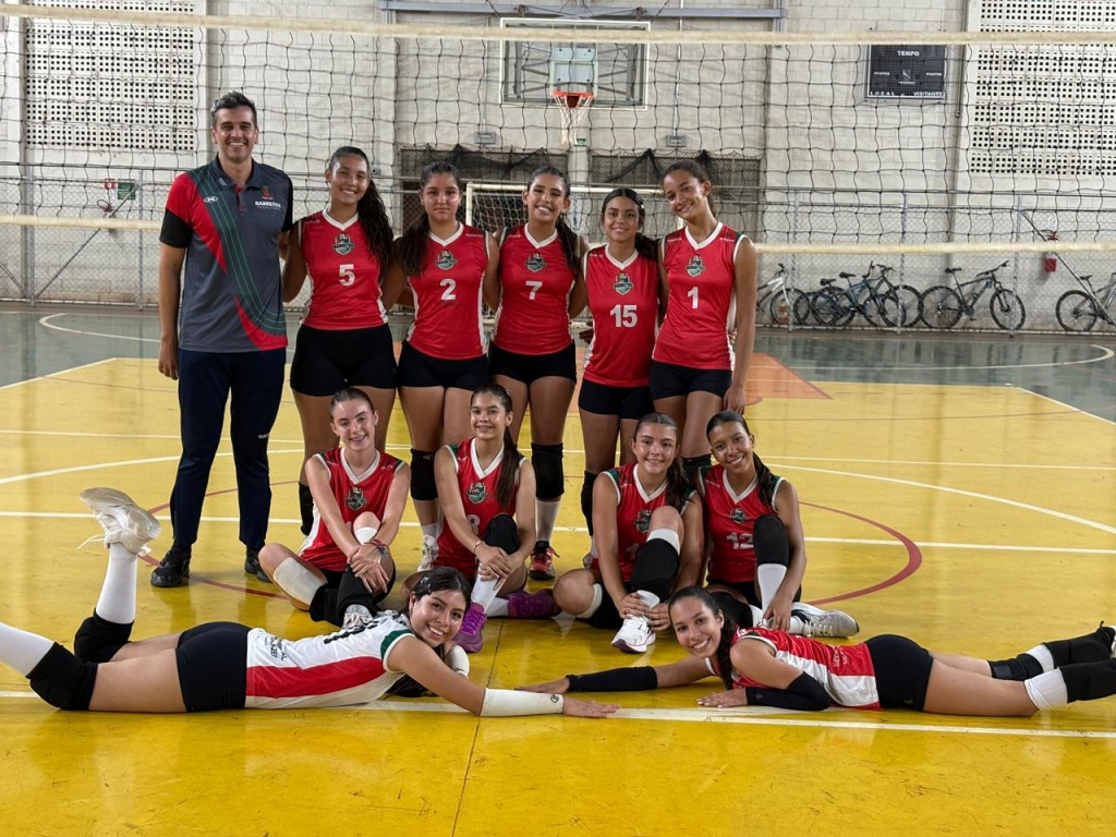 Times masculinos e femininos garantem vagas nas finais da Copa de Voleibol do Estado