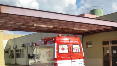 Aposentado é agredido a golpes de barra de ferro (Foto: O Diário de Barretos)