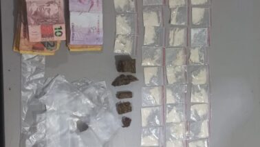 Homem é preso por tráfico de entorpecente em Olímpia (Foto: O Diário de Barretos)