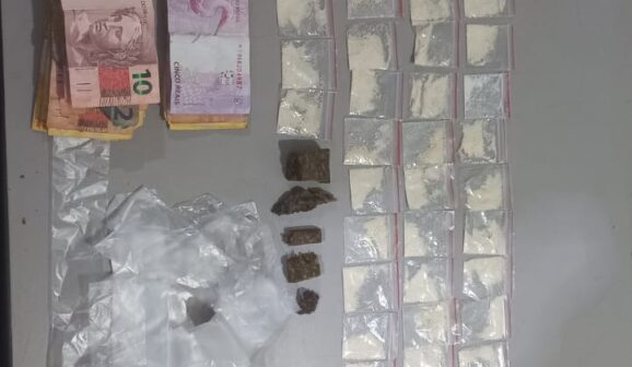 Homem é preso por tráfico de entorpecente em Olímpia (Foto: O Diário de Barretos)