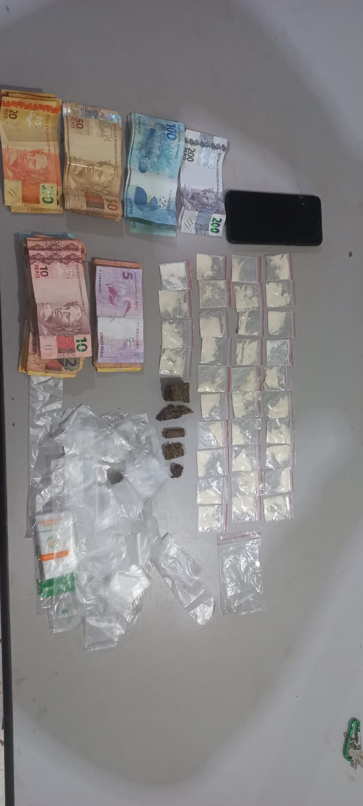 Homem é preso por tráfico de entorpecente em Olímpia