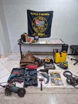 Catador de reciclável é detido pelos crimes de tráfico e receptação (Foto: O Diário de Barretos)