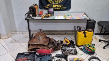 Catador de reciclável é detido pelos crimes de tráfico e receptação (Foto: O Diário de Barretos)