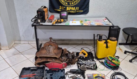 Catador de reciclável é detido pelos crimes de tráfico e receptação (Foto: O Diário de Barretos)
