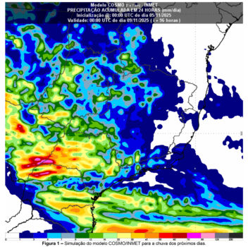 Defesa Civil alerta para tempestades em SP