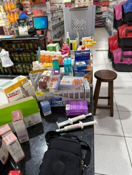 Polícia Civil detém comerciante por venda de rações e medicamentos veterinários vencidos (Foto: O Diário de Barretos)