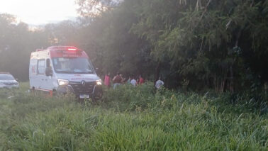 Homem é encontrado morto em área de mata (Foto: O Diário de Barretos)
