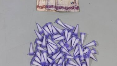 Homem de 60 anos é detido com cocaína em Guaíra (Foto: O Diário de Barretos)