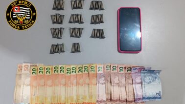 Mulher é detida em flagrante por venda de cocaína no bairro Dom Bosco (Foto: O Diário de Barretos)