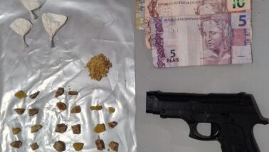 Homem é detido por venda de cocaína e crack em Guaíra (Foto: O Diário de Barretos)