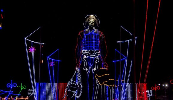 Inauguração oficial está marcada para o dia 15, a partir das 20 horas (Foto: Thais Ministro)