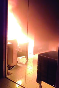 Casa Vovô Antônio tem ação para reconstruir lavanderia destruída por incêndio