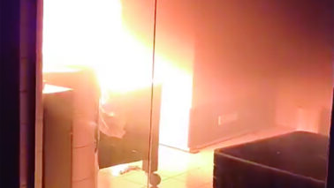 Casa Vovô Antônio tem ação para reconstruir lavanderia destruída por incêndio