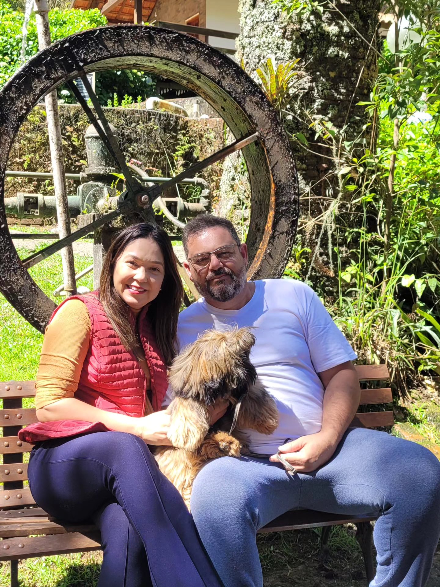 Em família