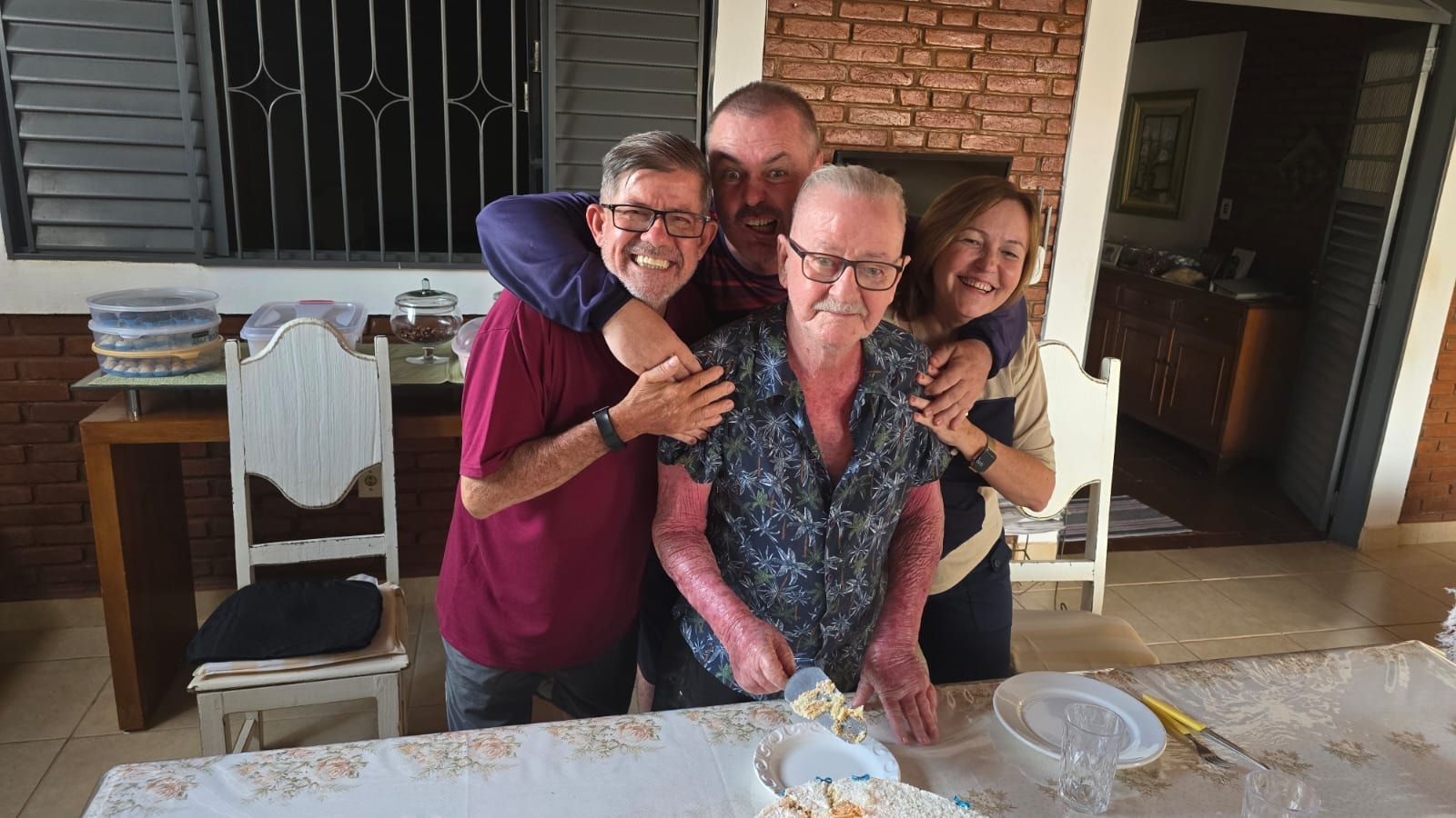 Em família
