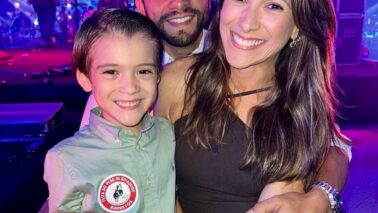 Em festa