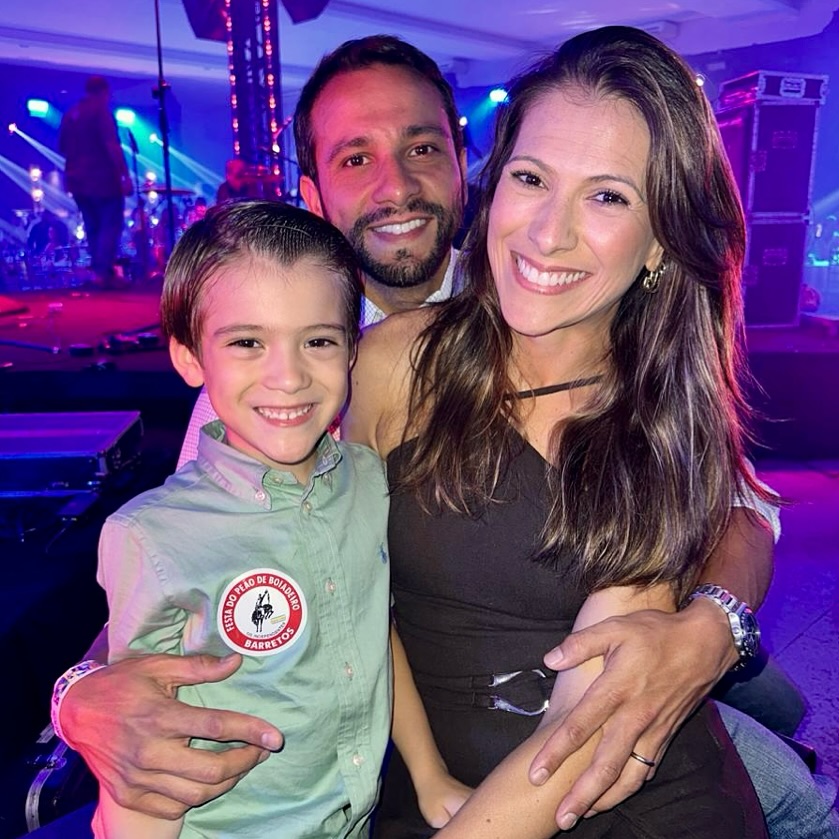 Em festa
