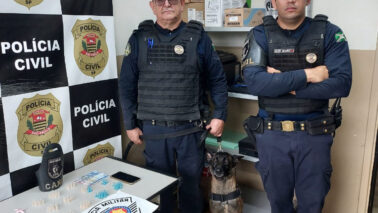 Operação conjunto culmina em prisão por tráfico de entorpecente (Foto: O Diário de Barretos)