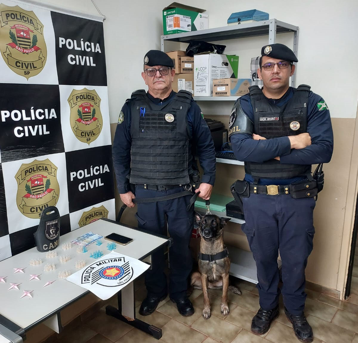 Operação conjunto culmina em prisão por tráfico de entorpecente