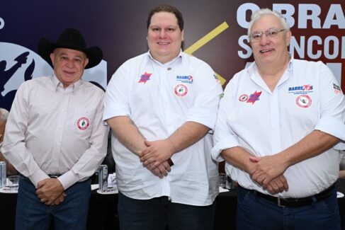 Gente nova no pedaço