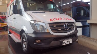 Motociclista fica ferido em acidente de trânsito na área central (Foto: O Diário de Barretos) Motociclista fica ferido em acidente de trânsito na área central (Foto: O Diário de Barretos)