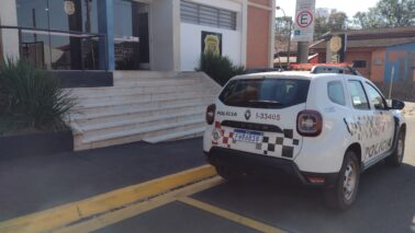 Desempregado é preso por furto em supermercado (Foto: O Diário de Barretos) Desempregado é preso por furto em supermercado (Foto: O Diário de Barretos)