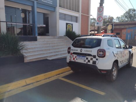 Desempregado é preso por furto em supermercado (Foto: O Diário de Barretos)