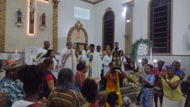 Celebração da Consciência Negra destaca comunhão e unidade cristã no Bom Jesus (Foto: O Diário de Barretos)