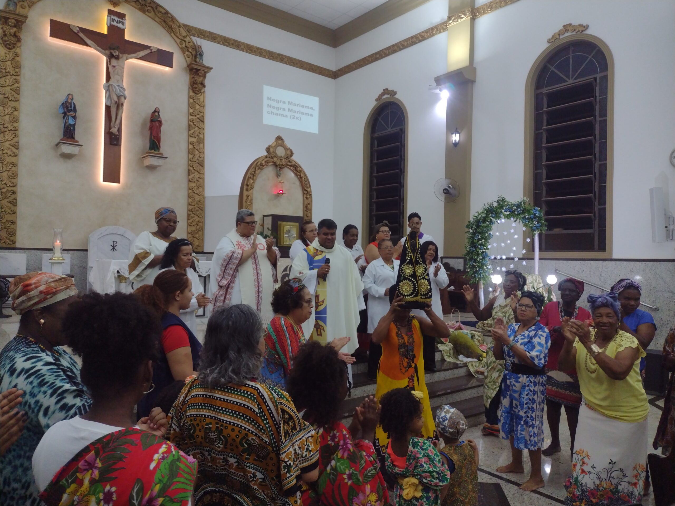 Celebração da Consciência Negra destaca comunhão e unidade cristã no Bom Jesus