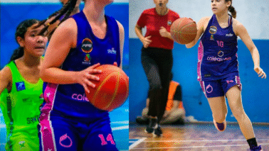 BASQUETE: Catarina e Rafael foram destaques do Paulista Sub-13 (Foto: Divulgação)