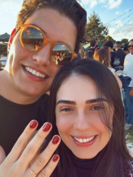 Momentos para lá de românticos