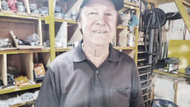 O guardião das bicicletas de Barretos