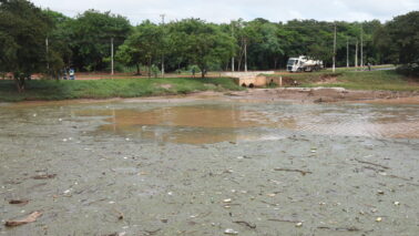 Sistema de baixa pressão provocou temporal intenso