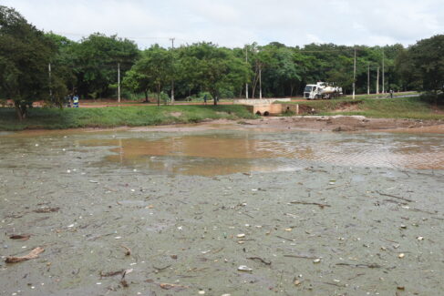 Sistema de baixa pressão provocou temporal intenso