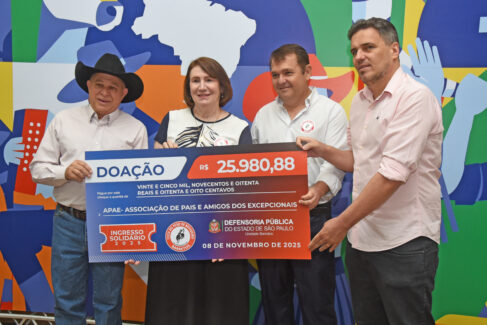 A Associação Os Independentes empossou sua nova diretoria e conselhos para a gestão 2025/2026