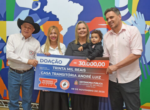 A Associação Os Independentes empossou sua nova diretoria e conselhos para a gestão 2025/2026