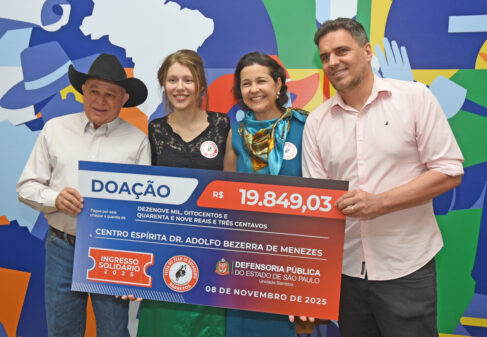 A Associação Os Independentes empossou sua nova diretoria e conselhos para a gestão 2025/2026