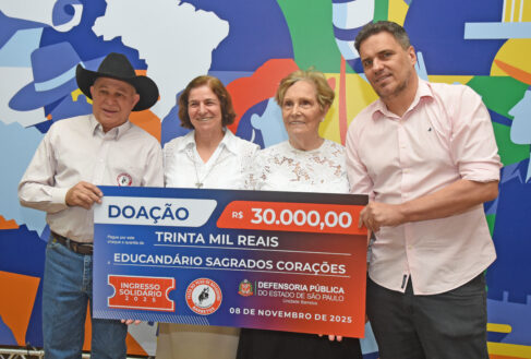 A Associação Os Independentes empossou sua nova diretoria e conselhos para a gestão 2025/2026