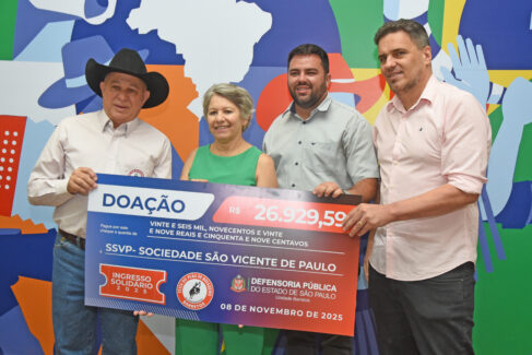 A Associação Os Independentes empossou sua nova diretoria e conselhos para a gestão 2025/2026